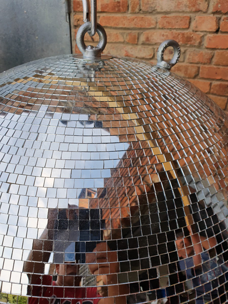 bola discoteca con motor 75cms _160eu_ 1u